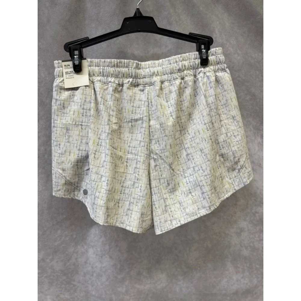 CALIA Infinity Run Shorts XS | Cool Multi‎ | Mid Rise